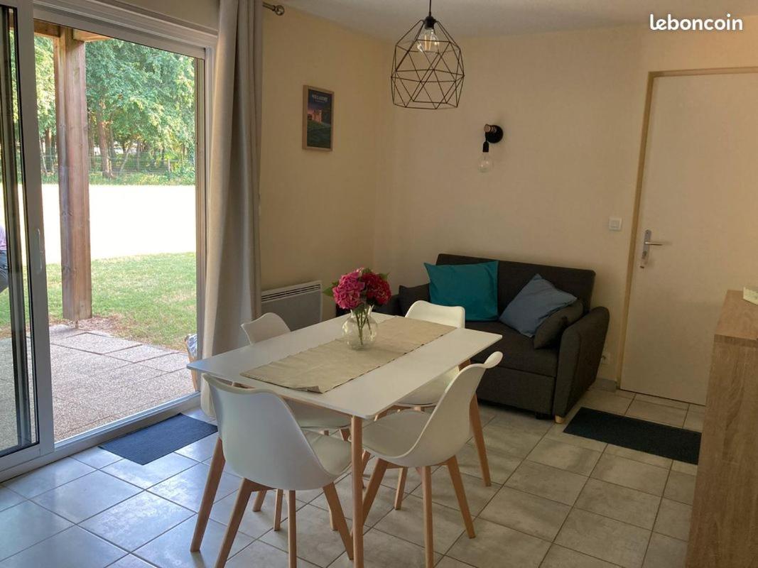 Vacances Ou Cnpe - Appart 2-3 Pers - Le Relais Du Plessis - Richelieu Chaveignes Exterior photo