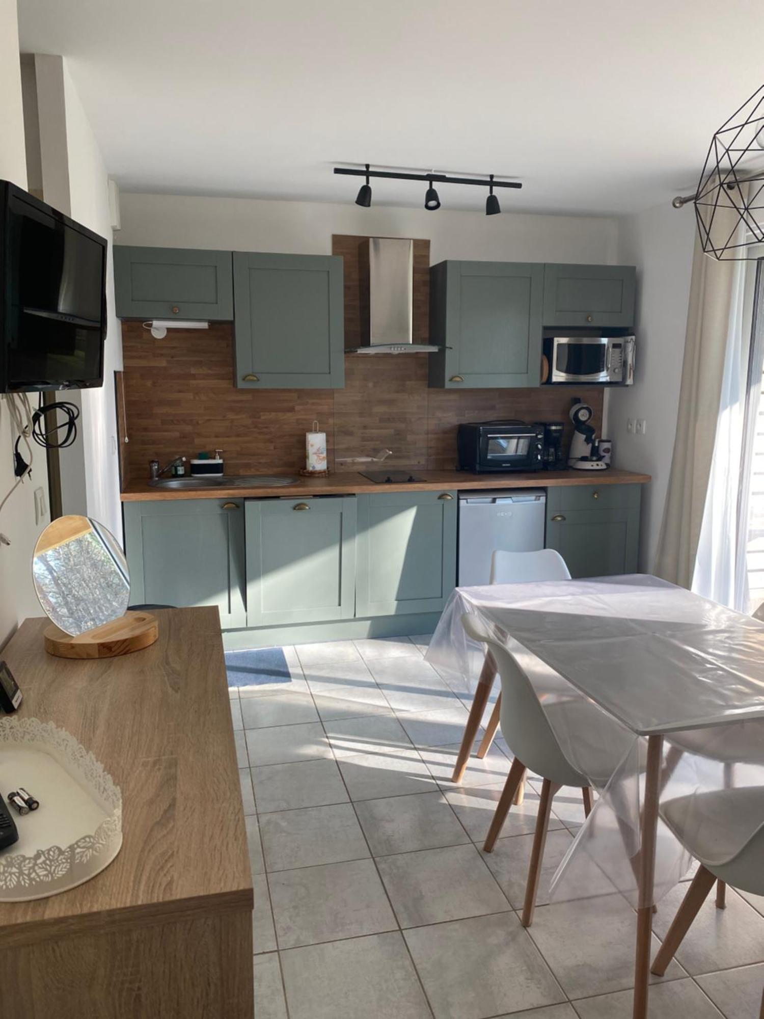 Vacances Ou Cnpe - Appart 2-3 Pers - Le Relais Du Plessis - Richelieu Chaveignes Exterior photo
